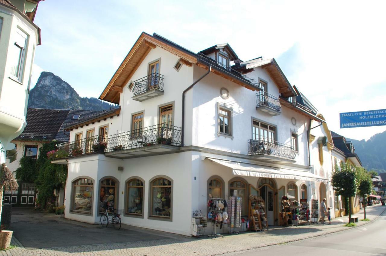 Kronburger Oberammergau Bagian luar foto